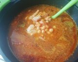 Foto del paso 3 de la receta: Bacalao desmigado con garbanzos
