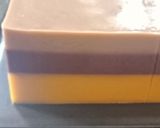Foto langkah ke 3 dari resep Puding 3 layer.