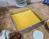 Foto langkah ke 5 dari resep Bolu Gulung Mulus Fluffy.