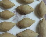 A picture of step 5 of Fried Kibbeh.