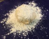 Une image de l'étape 2 de Tarte aux prunes d'ente et croûte surprise.