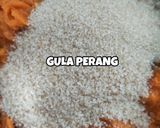Gambar langkah 3 resipi Cucur Labu Kuning.