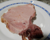 Foto del paso 1 de la receta: Chuletas de sajonia con manzanas asadas