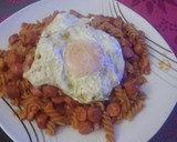 Foto del paso 3 de la receta: Macarrones con salchichas 😛