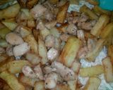 A picture of step 8 of Potato chicken mayo salad.