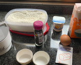 Foto del paso 1 de la receta: Magdalenas de chocolate en Airfryer