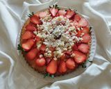 Foto del passaggio 4 della ricetta Crostata morbida alle fragole