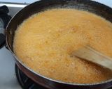 A picture of step 4 of Seasome seeds (till) peanuts jaggery chikki(till gud chikki).
