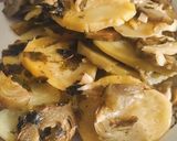 Foto del passaggio 10 della ricetta Tiella di Patate e Carciofi
