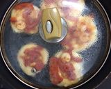 Hình bước làm 5 của món Bánh pizza áp chảo