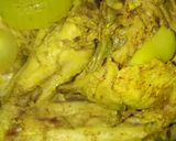 عکس مرحله 1 از دستور خوراک مرغ و شوید پلو