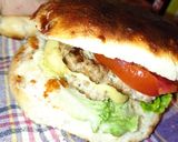 صورة لخطوة 4 من وصفة همبرجر رائع بنة خيالية 😍😍🍔