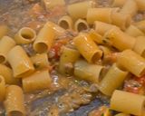 Foto del passaggio 5 della ricetta Pasta e lenticchie #vegan