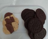 Foto langkah ke 1 dari resep 21. Ice cream oreo.