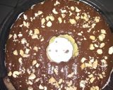 Foto langkah ke 9 dari resep Cake tiramisu kukus toping cokelat mede 🤤.