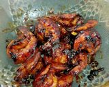 Foto langkah ke 5 dari resep Udang Bakar Madu.