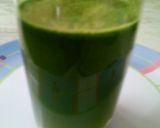 A picture of step 1 of Mint sharbat.