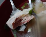 Foto langkah ke 5 dari resep Pangsit Rebus Darurat.