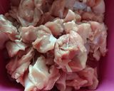 Foto langkah ke 1 dari resep Tumis Ayam Paprika.