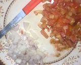 A picture of step 2 of Spicy Desi Macaroni.