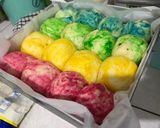 Foto langkah ke 7 dari resep Tanned Japanese Milk Bun.