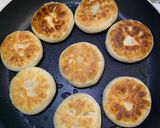 A picture of step 5 of Beef Pancakes.