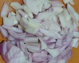 A picture of step 1 of Bitterguord Curry | Paavakkai Curry.