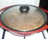Marhapörkölt burgonyával recept fázis 5 fotója
