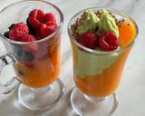 Une image de l'étape 7 de 🎂🍹🥄CUPS 🎁FRUITÉS KAKI 🍈AVOCAT 🥑.