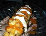Foto langkah ke 5 dari resep Hotang / Hotdog Kentang / Sosis Kentang.