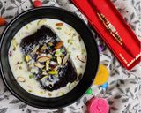 A picture of step 7 of Choco Brownie with Rabdi.