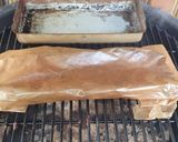 A picture of step 3 of Low'n'slo Baby back ribs.