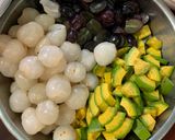 Hình bước làm 1 của món Chè thái