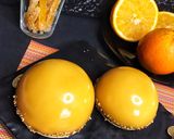 صورة لخطوة 38 من وصفة موس الشوكولاتة بالبرتقال والصوص اللامع 🍊