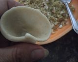 A picture of step 4 of Dry fruits mini samosa.