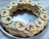 A picture of step 2 of Mishri Roti.