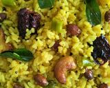 A picture of step 8 of Lemon Rice.