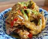 Hình bước làm 8 của món Gà chiên sốt mắm