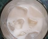 A picture of step 5 of Dalgona coffee.