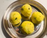 A picture of step 1 of Mini Street Styled Savory Bites 😋~Mini Vada Paav Bites😋.