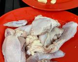 Foto langkah ke 1 dari resep Nasi Hainan Ayam Rice Cooker.