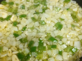 Berenjenas rellenas al estilo turco