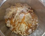 A picture of step 3 of Chef Namrata's Royal Baingan Samosa.
