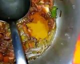 A picture of step 3 of Vegetables curry.
