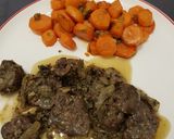 Foto del paso 7 de la receta: Riñoncitos a la provenzal, con zanahoria