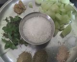 A picture of step 1 of Cucumber Cooler.