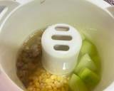 Mpasi lengkap 7 bulan (ke 6) langkah memasak 2 foto