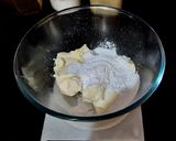 A picture of step 3 of Baked Cheesecake.