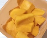 Foto langkah ke 1 dari resep Es Krim Mangga 2 Bahan.