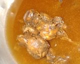 A picture of step 4 of Chana chat🍽😋.
